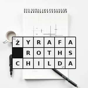 Hasło krzyżówkowe żyrafa baringo - żyrafa rothschilda – rozwiązanie, synonimy, podpowiedzi i definicje krzyżówkowe